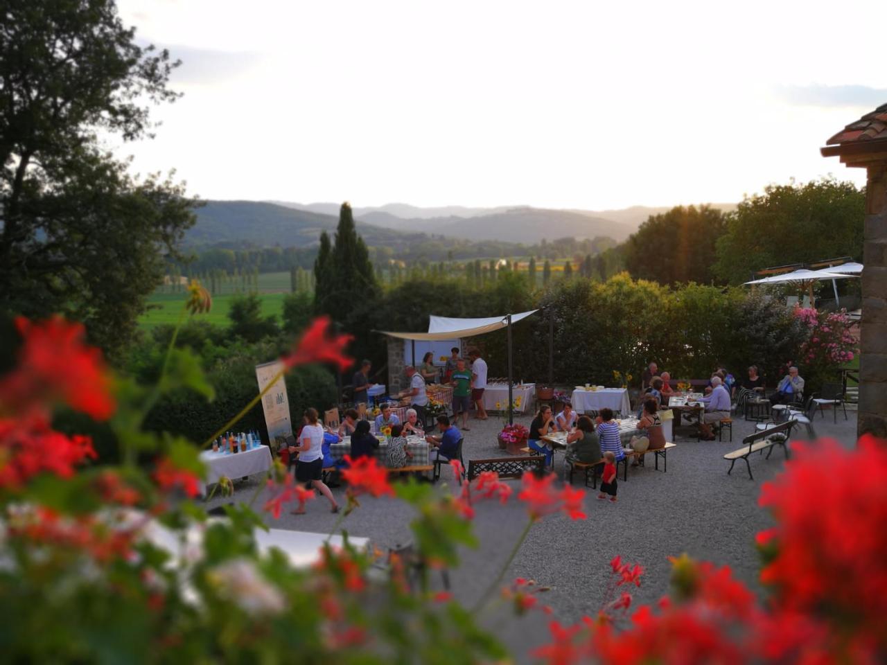 Casa Vacanze Villa Maria Anghiari Exteriör bild