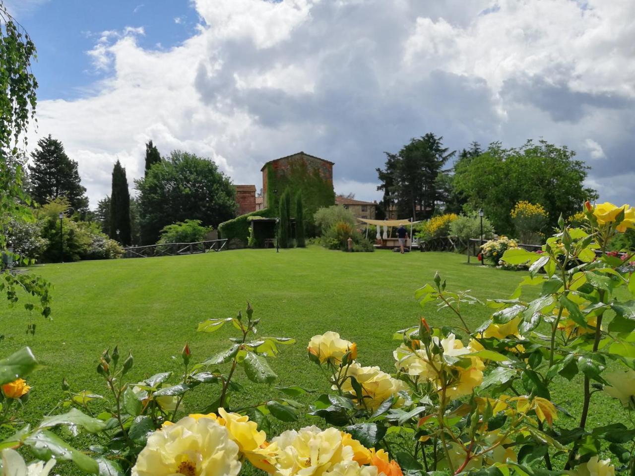 Casa Vacanze Villa Maria Anghiari Exteriör bild