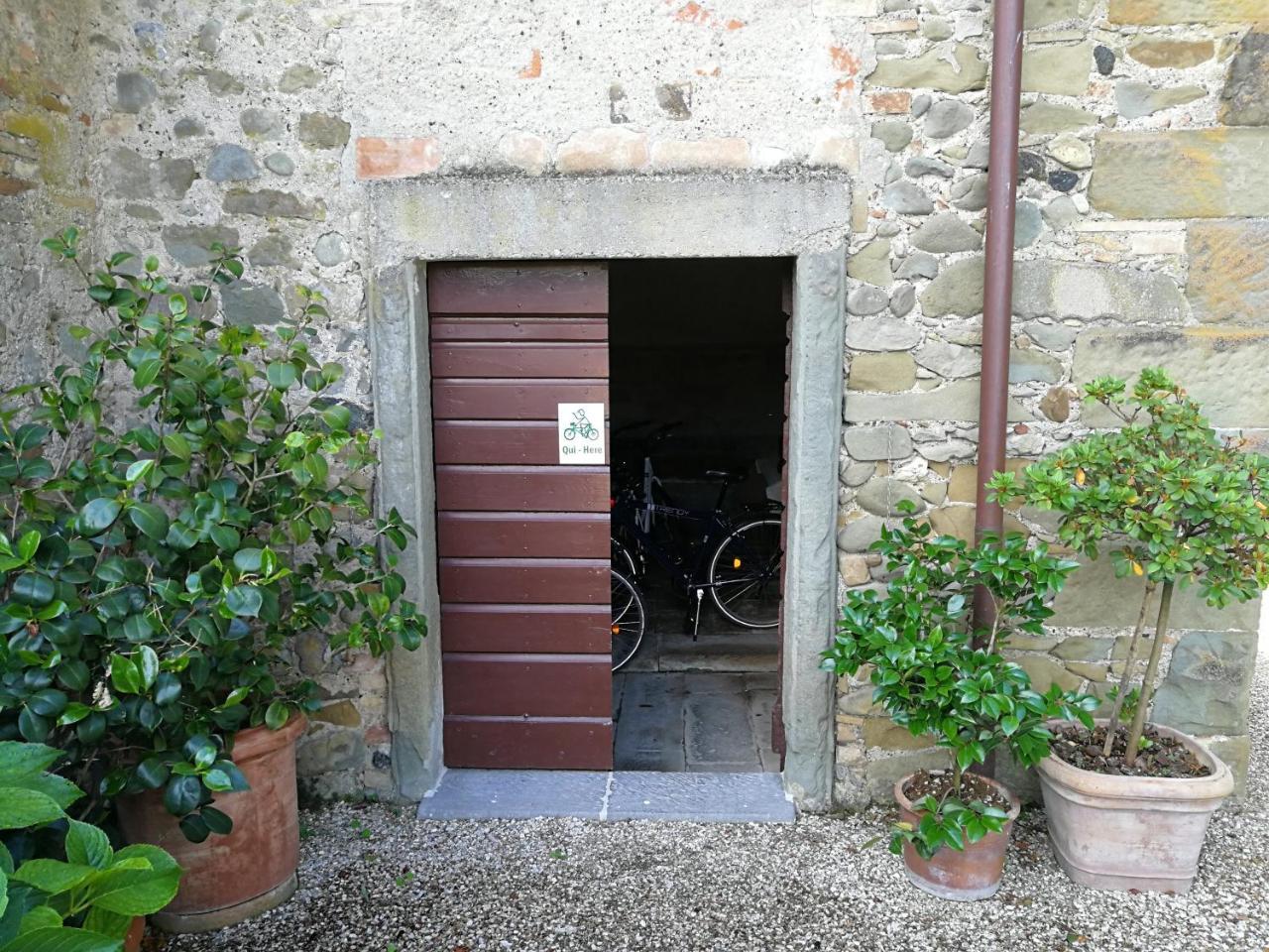 Casa Vacanze Villa Maria Anghiari Exteriör bild