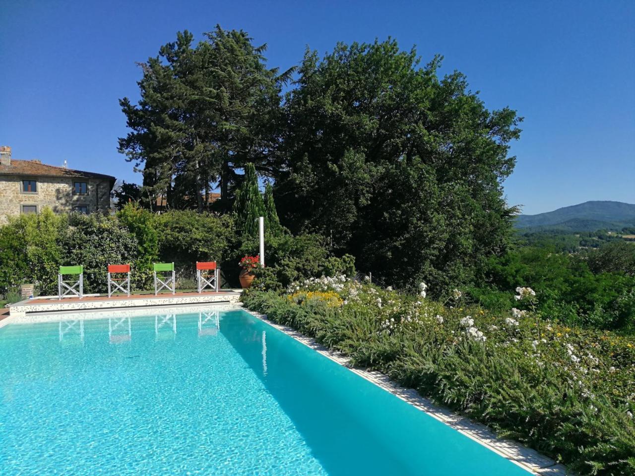 Casa Vacanze Villa Maria Anghiari Exteriör bild