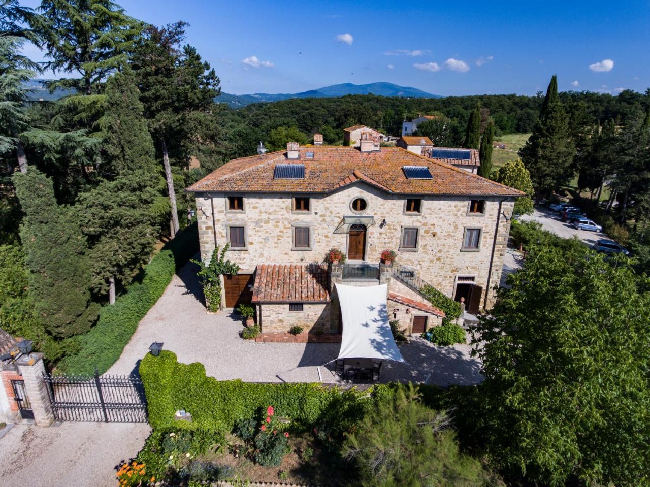 Casa Vacanze Villa Maria Anghiari Exteriör bild