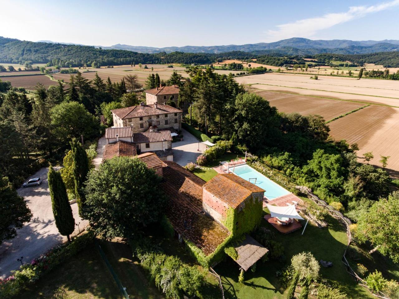 Casa Vacanze Villa Maria Anghiari Exteriör bild