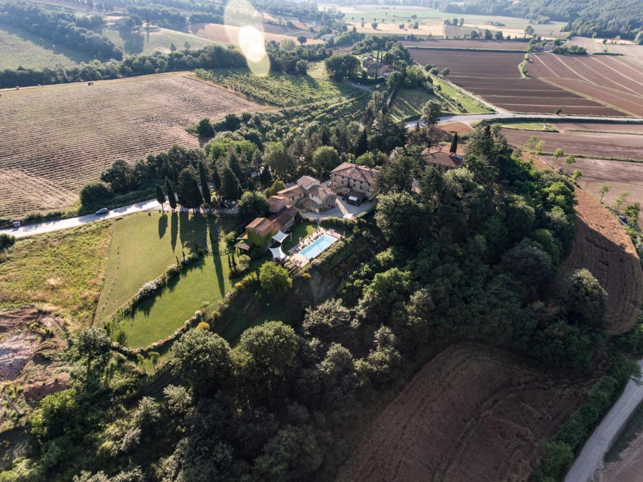 Casa Vacanze Villa Maria Anghiari Exteriör bild