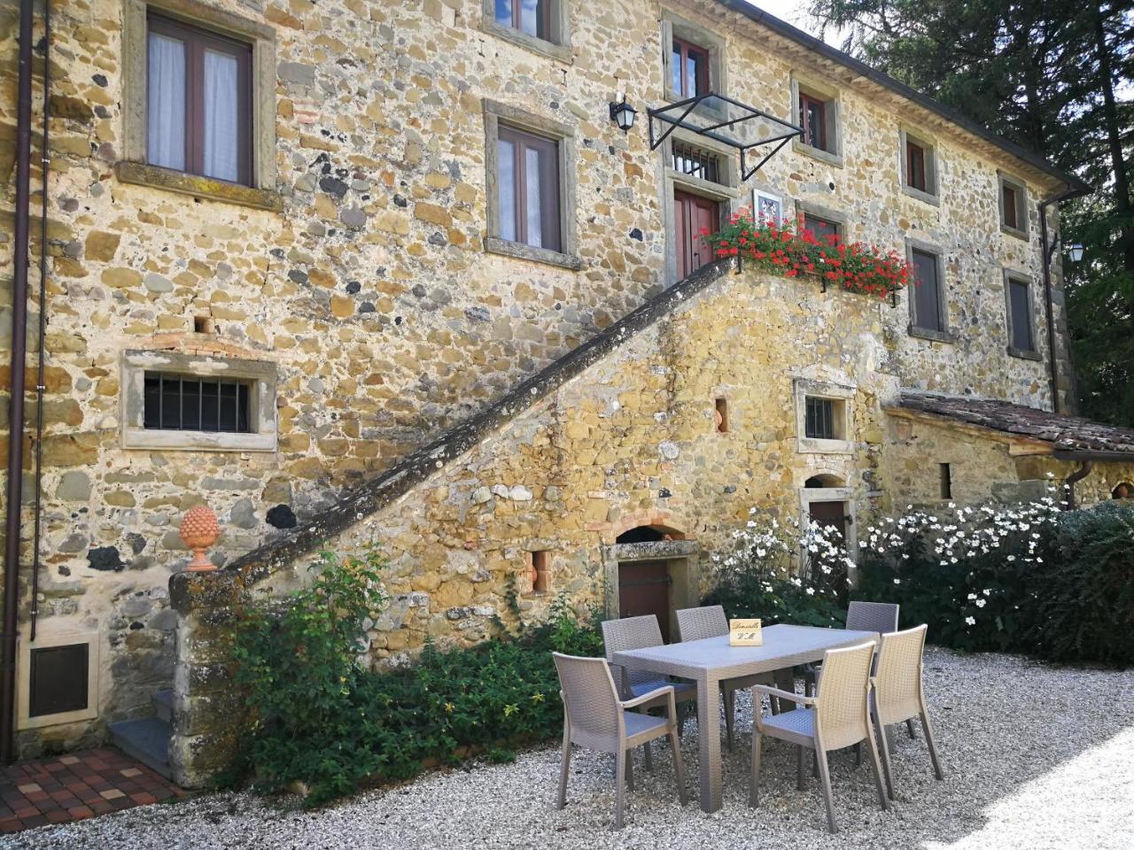 Casa Vacanze Villa Maria Anghiari Exteriör bild