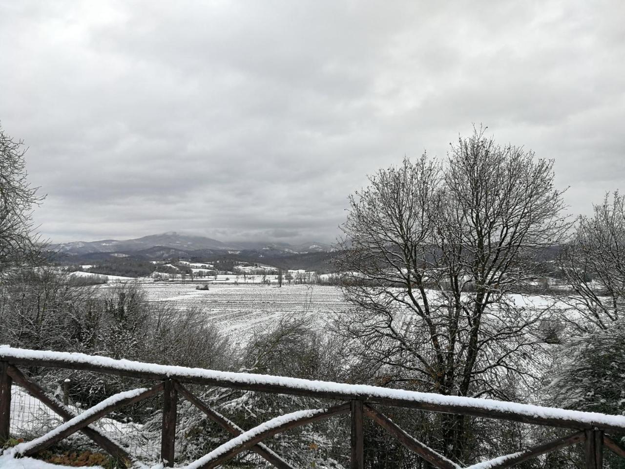 Casa Vacanze Villa Maria Anghiari Exteriör bild