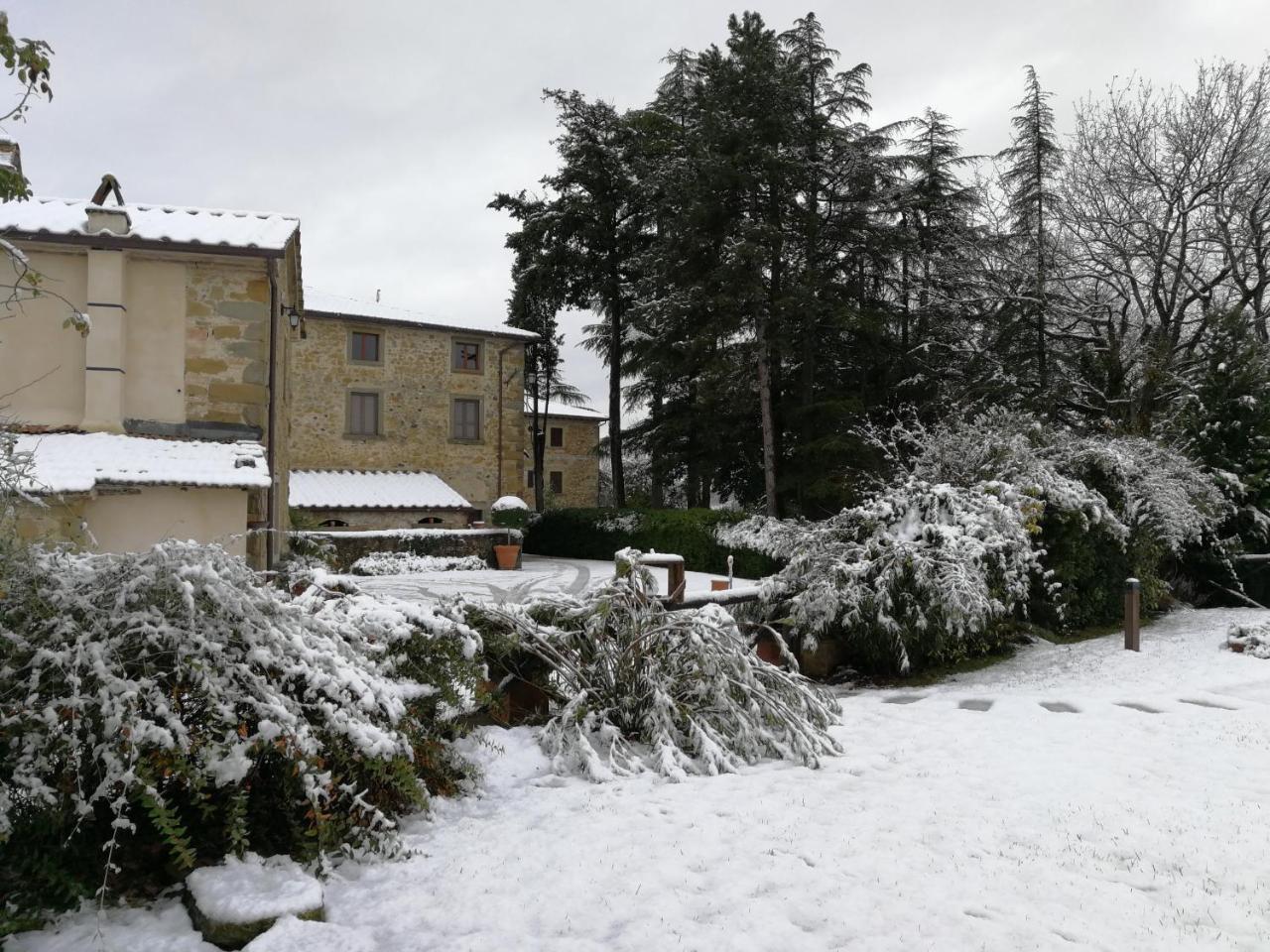 Casa Vacanze Villa Maria Anghiari Exteriör bild